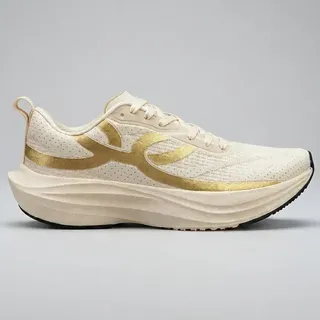 Tênis Olympikus Corre 4 Original Envio Full Off White / Ouro 37 Br