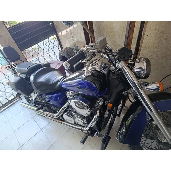 Motor 750 Todo Pagado Placas De Veracruz Moto En Buen Estado