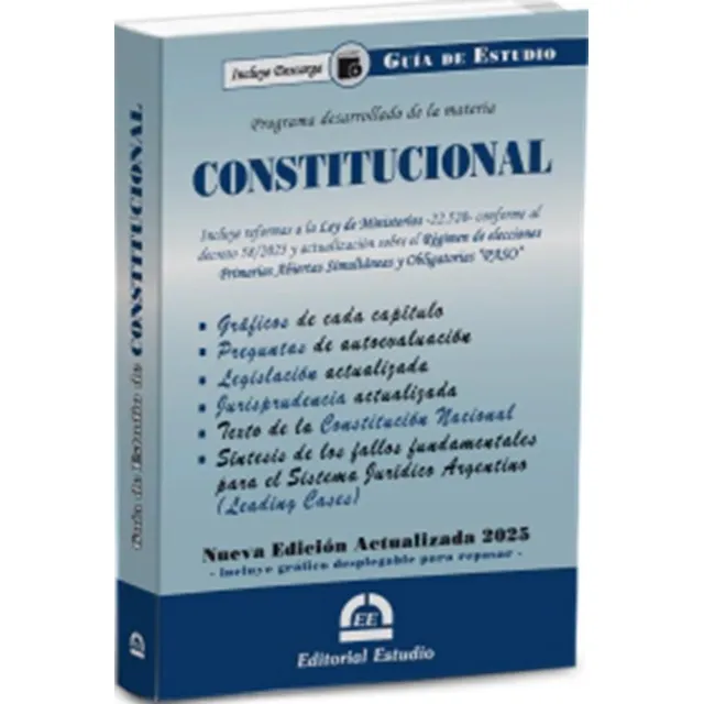 Guia De Estudio Constitucional