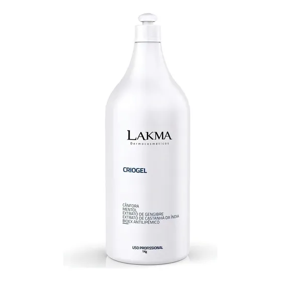 Lakma Gel Crioterápico Criogel 1kg