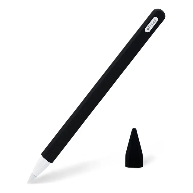 Forro Case Silicona Compatible Apple Pencil Antideslizante 