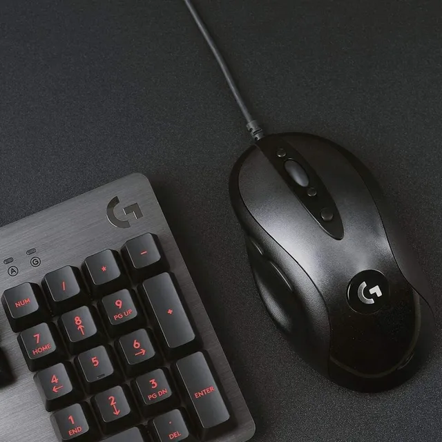 Logitech Mx518 - Ratón Óptico Para Pc, Pc, Mac, 2 Maneras