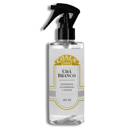 Coala Home Odorizante De Ambiente E Tecidos Chá Branco 260ml