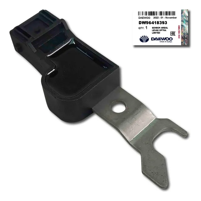 Sensor Arbol Levas Optra Limited Tapa Negra Original