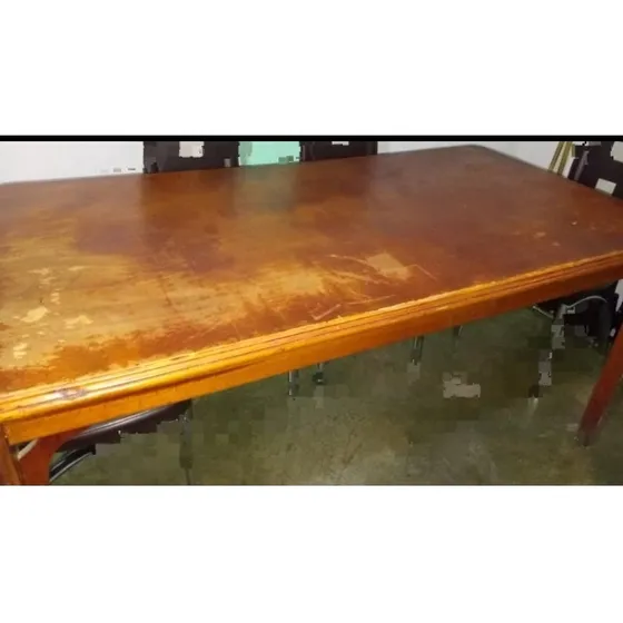 Juego De Comedor Madera Barato