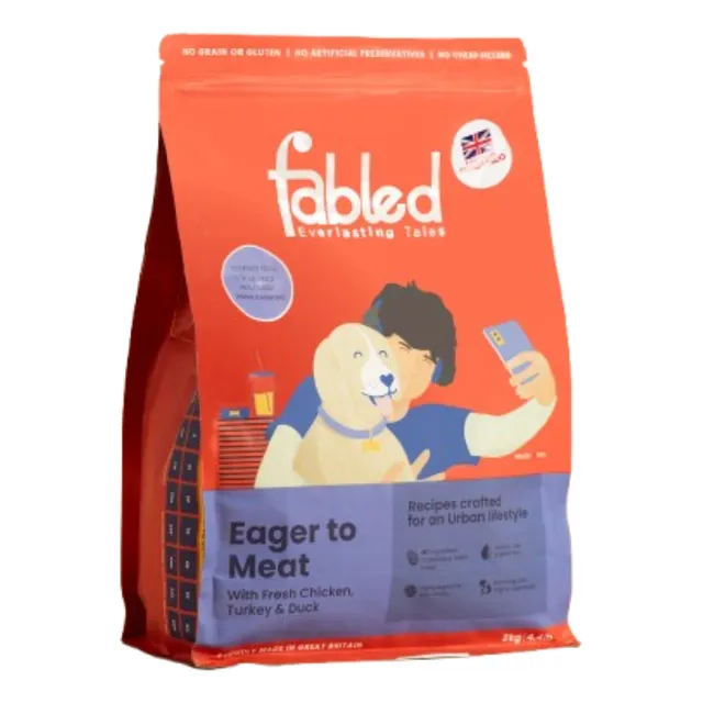 Alimento Mascotas Adultos - Fabled 'eager To Meat' 11.4kg