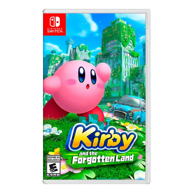 Kirby And The Forgotten Land Nintendo Switch Latam