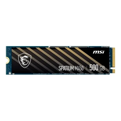 Disco Duro Msi 500gb M.2 Pcie 4.0 Spatium