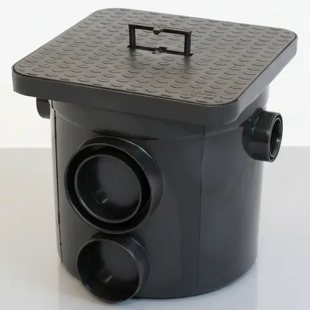 Caixa De Passagem Estanque Mallton 10l 27x27x25cm