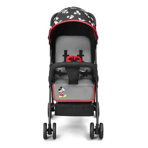 Carrinho Passeio Até 15 Kg Mickey Twist Multikids Baby Preto