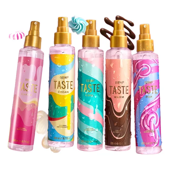Colonias Splash Taste Cyzone. 200ml