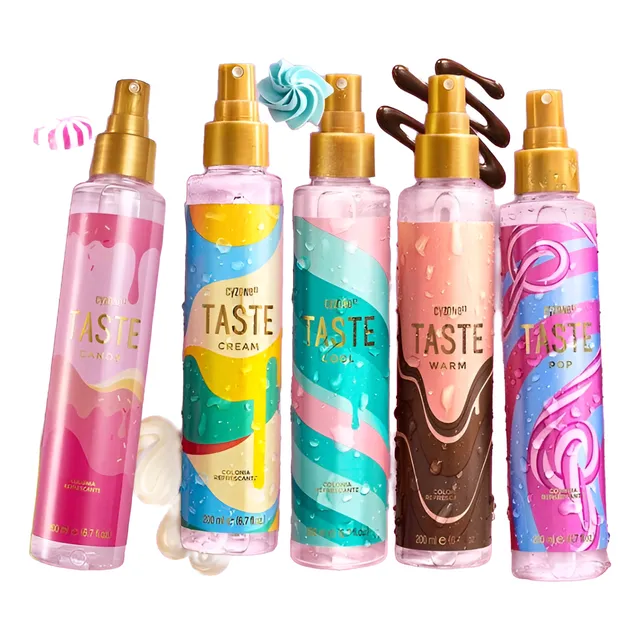 Colonias Splash Taste Cyzone. 200ml