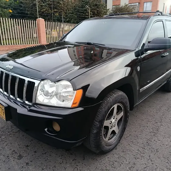 Jeep Grand Cherokee 2005 Limited Usa 4.7 Unico Dueño 4x4 Nivel 3