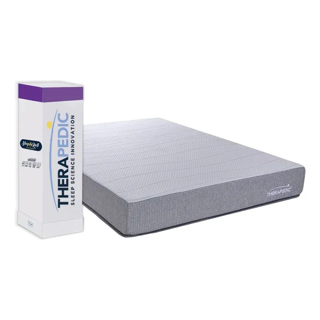 Colchón Queen Size En Caja Therapedic Unity 20cm Medio