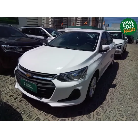 Chevrolet Onix 1.0 Flex Plus Lt Manual
