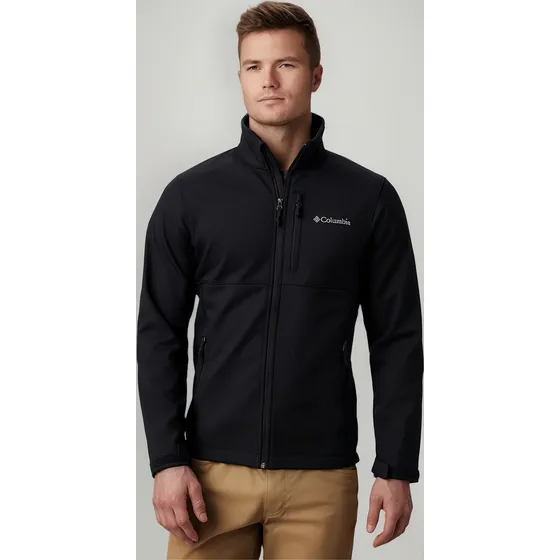Campera Hombre Columbia Softshell