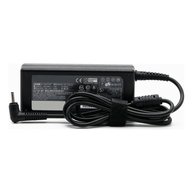Cargador Para Acer Aspire Switch 11 12  19v 3.42a 3.0*1.1mm