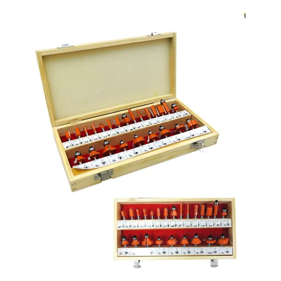 Fresa Para Rotiadora  24pzs Diesel Tools