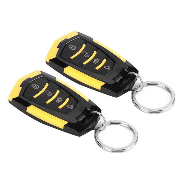 Sistema Universal De Entrada Sin Llave For Alarma De Coche,