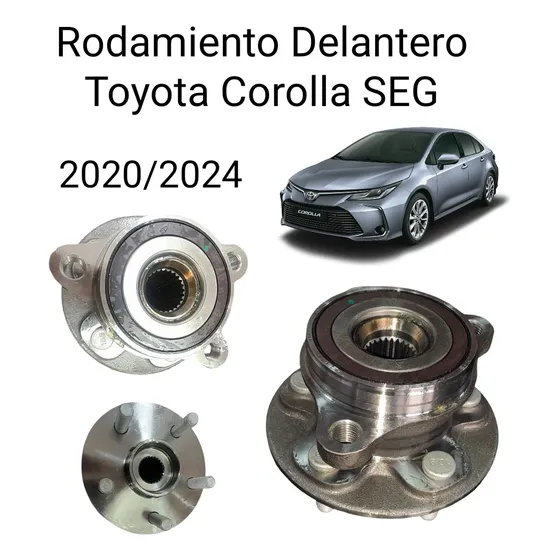 Rodamiento Delantero Corolla Seg 2020 2021 2022 2023 2024