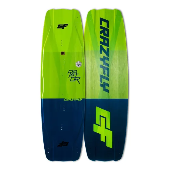 Tabla Kitesurf Crazyfly Raptor 2018 137 Nueva A Estrenar
