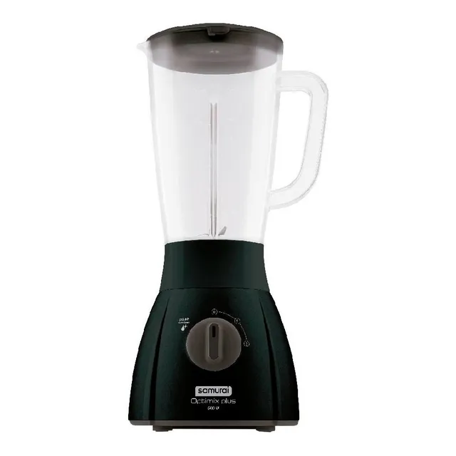 Licuadora Samurai Optimix Plus Negra 500w Color Negro