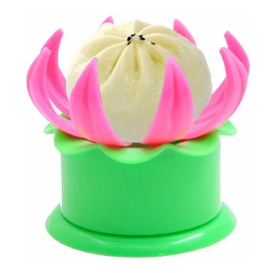 Vapor Relleno Bollo Hacer Molde Pastel Creativo Cocina S