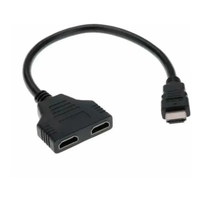 Splitter Hdtv 1080p Divisor De Señal Hdtv Lcd Led