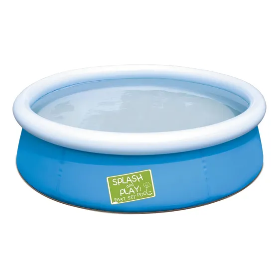 Pileta inflable redonda Bestway My First Fast Set 57241 de 1.52m x 38cm 477L azul
