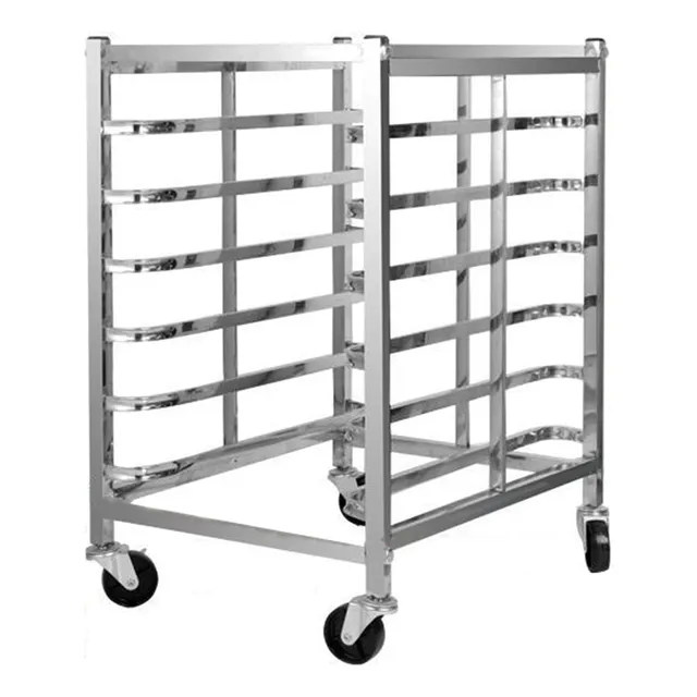 Household Items Estante Pan Acero Inoxidable Comercial 6 12
