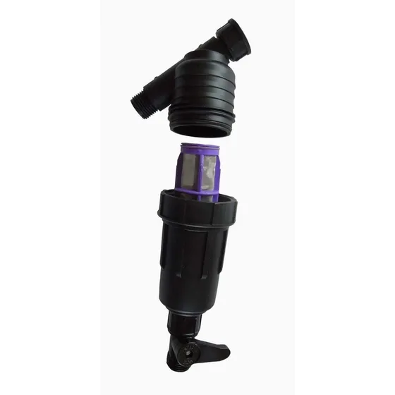 200 malla Acero Inoxidable Filtro Wye Valvula Drenaje Riego