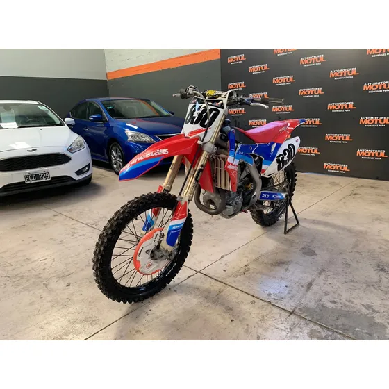 Honda Crf 450r 2013