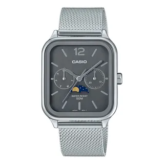 Reloj Casio Moda Modelo: Mtp-m305mc-8avcf Correa Gris