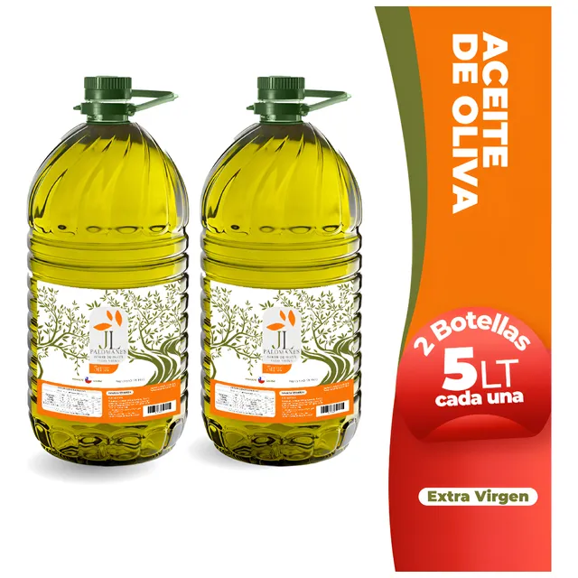 Aceite De Oliva Extra Virgen Jl Palomanes 10litros 0.4acidez