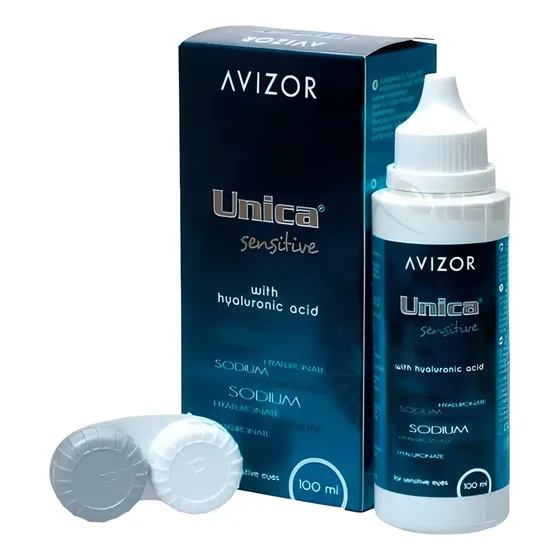 Avizor Unica 100 Ml Producto Lentes De Contacto | Cuotas sin interés