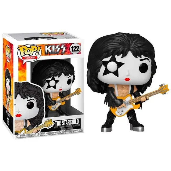 The Starchild Kiss Funko Pop Rocks Paul Stanley (122) 