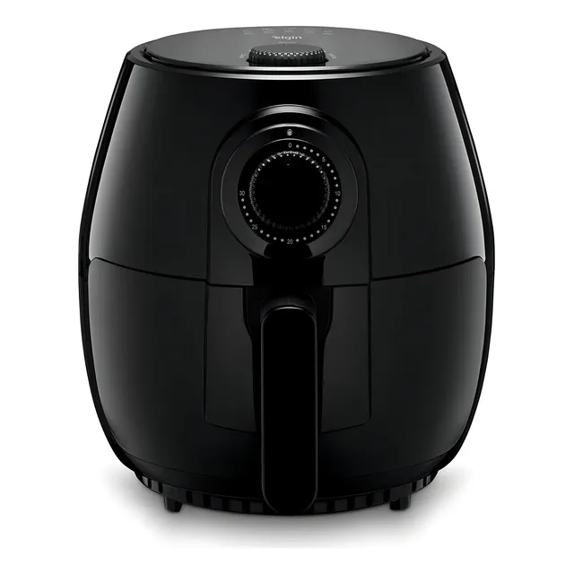 Fritadeira Elétrica Air Fryer 4l Quick Elgin 1350w 42afr Cor Preto 127v Fritadeira Elétrica Air Fryer 4l Quick Elgin 1350w 42afr Cor Preto 127v