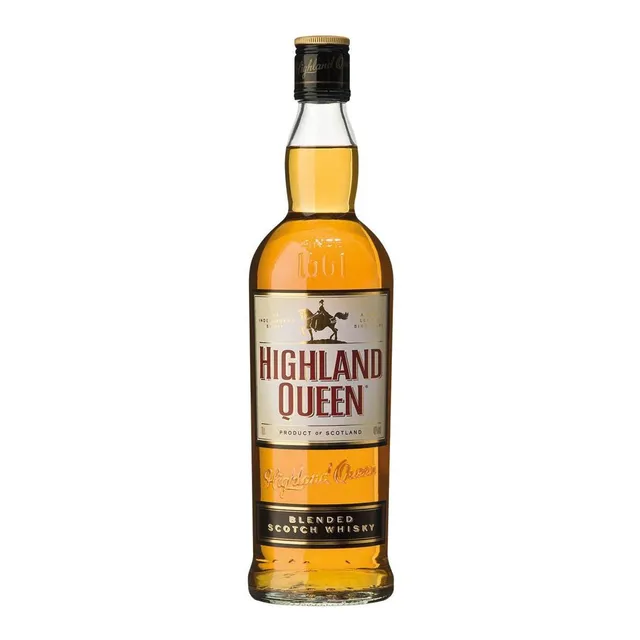 Whisky Highland Queen 0,75 Litros Botella Licores Factory