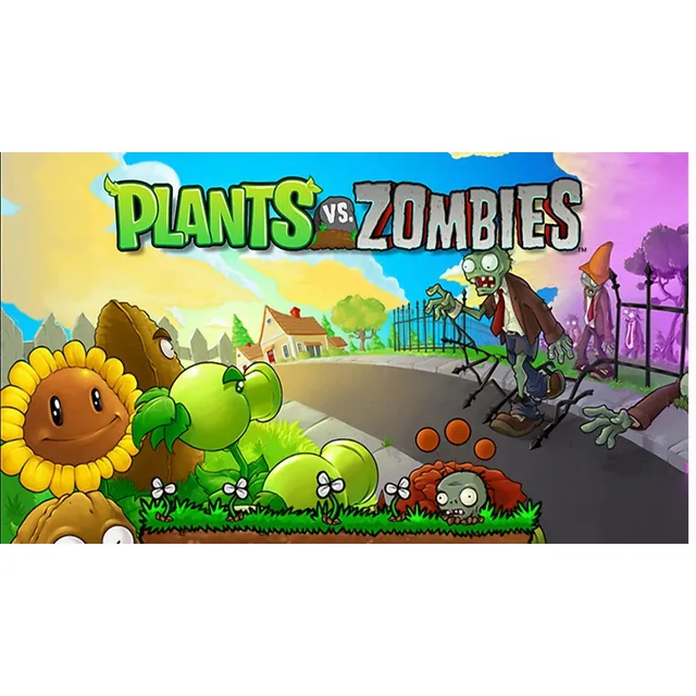 Plantas Vs Zombies Juego Para Pc