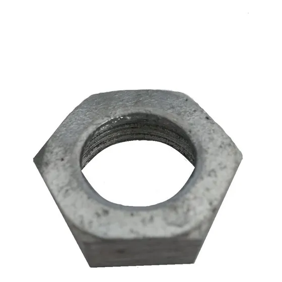 Kit 8x Bucha Sextavada Galvanizada Eletroduto ''3/4 Ex/bsp J