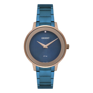 Relógio Analógico Feminino Orient Ftss0107 D1dx Cor Da Correia Azul Cor Do Bisel Rosê Cor Do Fundo Azul Relógio Analógico Feminino Orient Ftss0107 D1dx Cor Da Correia Azul Cor Do Bisel Rosê Cor Do Fundo Azul