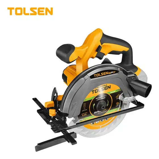Sierra Circular Inalámbrica Tolsen
