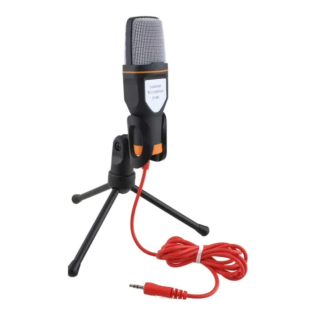 Micrófono Condensador Para Pc Sf-666 Westor