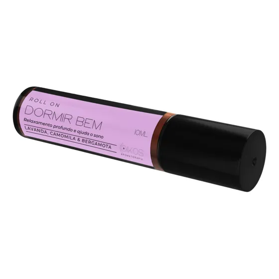 Roll On Óleos Essenciais Blend Terapêutico Aromaterapia 