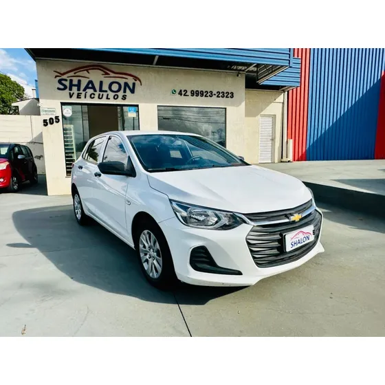 Chevrolet Onix 1.0 Turbo Flex Automático