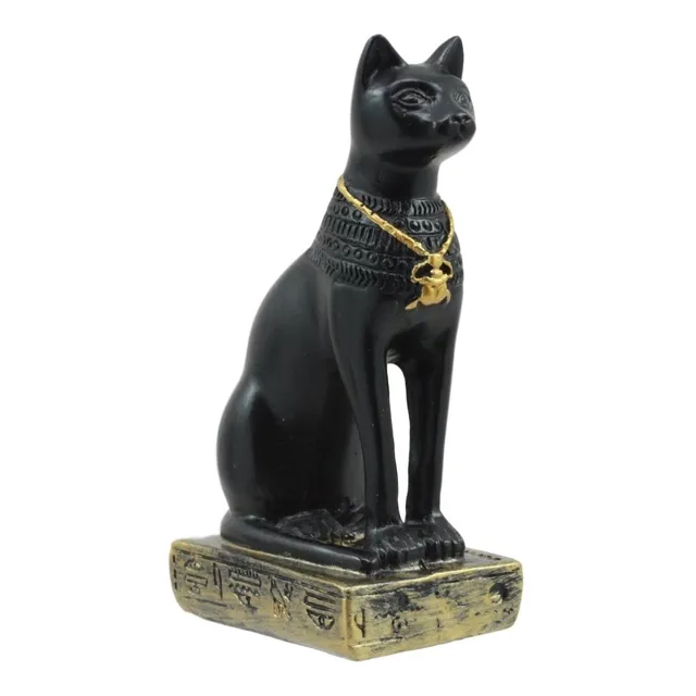Figura Gato Bastet Diosa Egipcia Hogar Fertilidad Collar 3.0