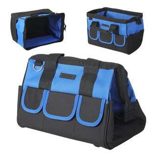 Bolso Porta Herramienta Gadnic Amplia Capacidad Soporta 20kg Color Azul Bolso Porta Herramienta Gadnic Amplia Capacidad Soporta 20kg Color Azul
