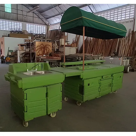 Kiosco Carro  Para Vender Comida Rápida