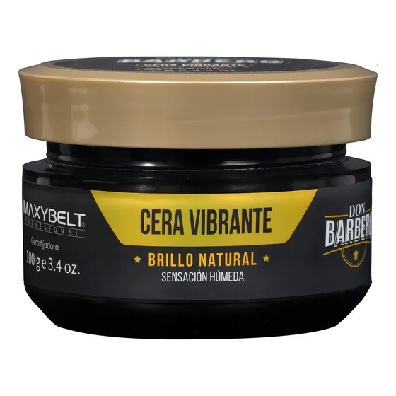 Cera Maxybelt Don Barbero Vibrante Brillo Natural