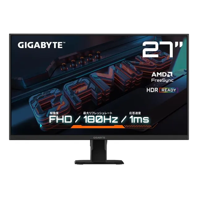 Monitor Gamer Gigabyte Con Pantalla De 27  180hz Y Resolución Full Hd